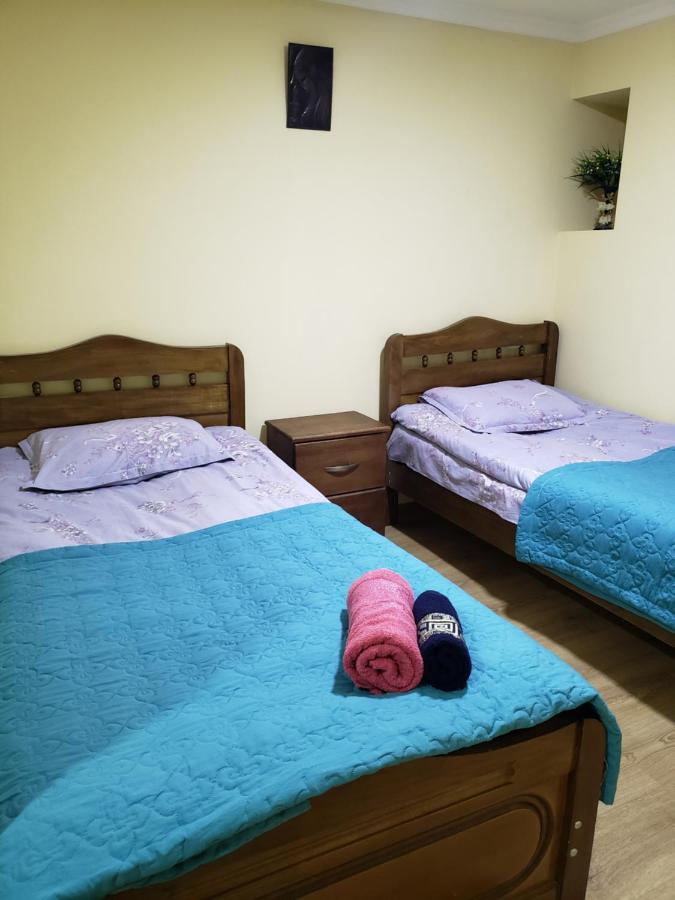 Guest House Nanu Mestia Bagian luar foto